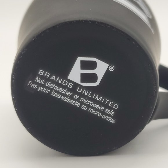 Vancouver Canucks Hockey Logo Mug Flat Black Brands Unlimited NHL 315ml / 11oz - Picture 2 of 7